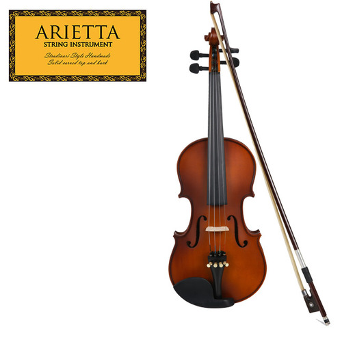 바이올린 4/4 사이즈 (무광)/아리에타(Arietta)ASN-490/입문용바이올린