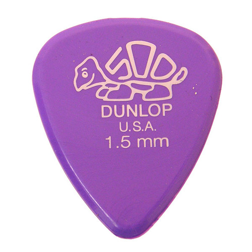 던롭 피크/일렉기타 피크/Dunlop Delrin 500 Standard 1.5mm violet (41R 1.5)