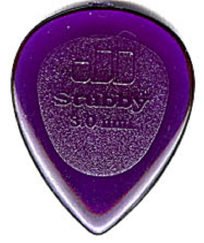 기타피크/던롭 피크/기타 피크/Dunlop Stubby 3.0mm 작은사이즈 (474R3.0)