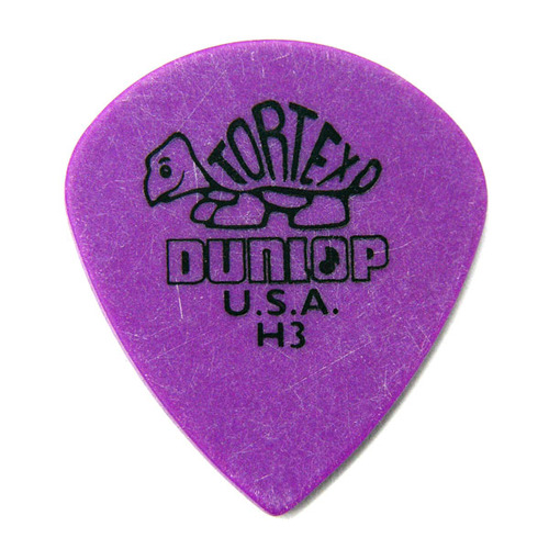 던롭 피크/기타 피크/Dunlop Tortex Jazz 1.14mm 피크(472RH3)