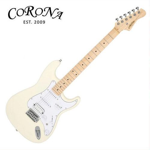 코로나(Corona) CST250(M) Vintage White 싱싱험 스트렛/일렉기타/전기기타