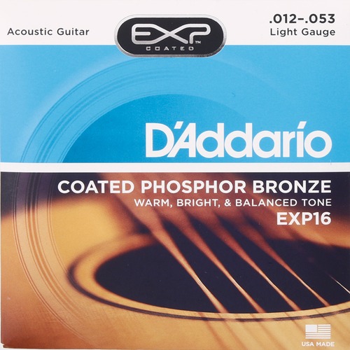 인천 서구/다다리오(Daddario) EXP16 통기타줄/Daddario Coated Phosphor Bronze