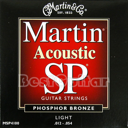 인천 서구/통기타줄/마틴(MARTIN) MSP4100 어쿠스틱 SP Light