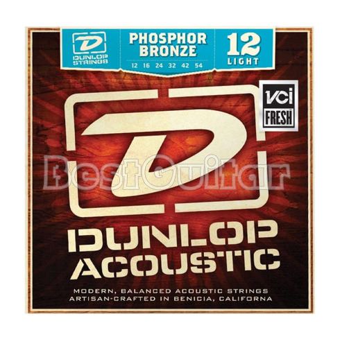 인천 서구/Dunlop DAP1254 Phosphor Bronze(012-054)/통기타줄