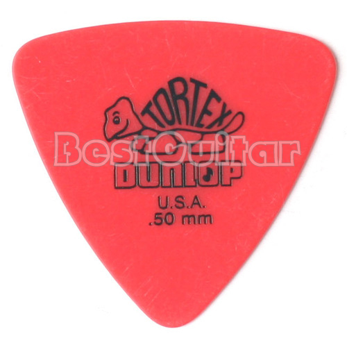 인천 서구 기타피크/Dunlop Tortex Triangle 피크 0.50mm(431R.50)
