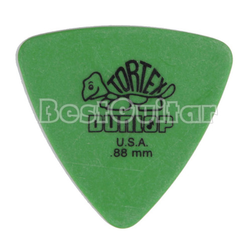 인천 서구 기타피크/Dunlop Tortex Triangle 피크 0.88mm(431R.88)