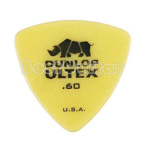 기타피크/Dunlop ULTEX TRI 피크 426R.6 (0.60mm)