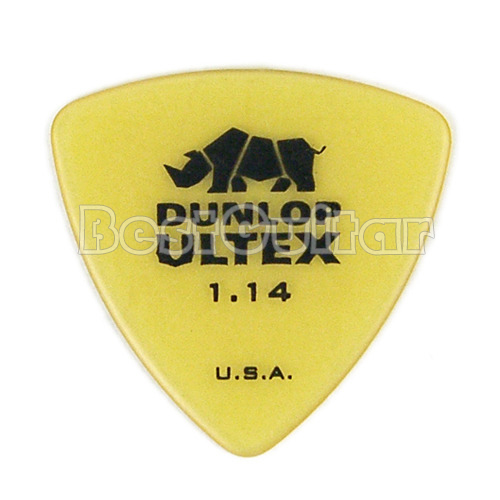 기타피크/Dunlop ULTEX TRI 피크 426R1.14 (1.14mm)
