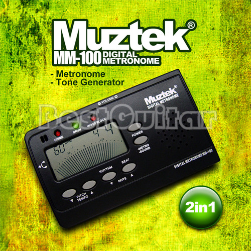 뮤즈텍(Muztek)MM-100 디지털 메트로놈/박자기