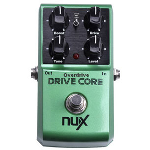 오버드라이브/기타 이펙터/Nux Drive Core (OverDrive)/일렉기타 이펙터