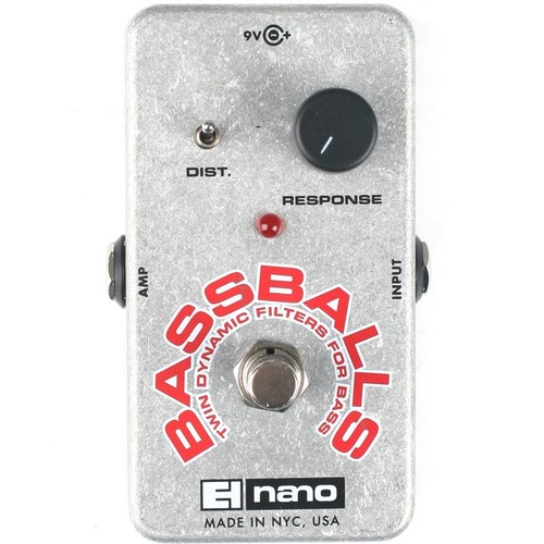 Electro Harmonix NANO Bassballs/이펙터/일렉기타/베이스기타 이펙터
