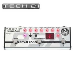 Tech21 - SansAmp PSA 2.0 기타 &amp; 베이스 프리앰프