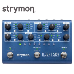 Strymon - NightSky 스트라이몬 리버브 모듈레이션 (전용 어댑터 포함)