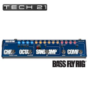 Tech21 - Bass Fly Rig 베이스 플라이릭 전용 아답터 포함