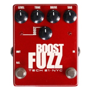 Tech21 Boost Fuzz - Metallic Series 부스트 퍼즈 메탈릭 시리즈