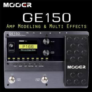 무어오디오 GE150 멀티 이펙터 (한글메뉴얼 다운로드/어댑터포함) Mooer Audio
