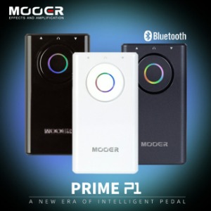 무어 프라임 P1 Mooer Prime P1 초소형 블루투스 멀티 이펙터 3색상 한글설명서 다운로드