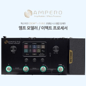 HOTONE - Ampero / 앰프 모델러 &amp; 멀티이펙터 (MP-100) 어댑터 포함