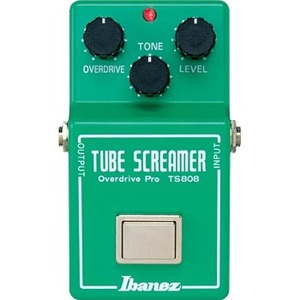 아이바네즈(Ibanez)TS808 Tubescreamer Overdrive Pro/페달/기타이펙터/오버드라이브