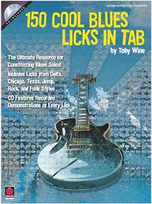150 Cool Blues Licks In Tab