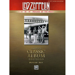 Classic Led Zeppelin I-V (Boxed Set) 기타 타브/레드제플린/밴드스코어