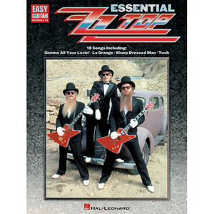 밴드스코어/타브악보/Essential ZZ Top/기타 타브악보