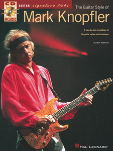 밴드스코어/타브악보/The Guitar Style Of Mark Knopfler/마크노플러/기타 타브악보