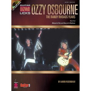 타브악보/밴드스코어/오지오스본/Ozzy Osbourne-The Randy Rhoads Years