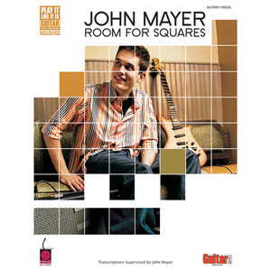 밴드스코어/타브악보/존메이어(John Mayer)Room For Squares/기타악보