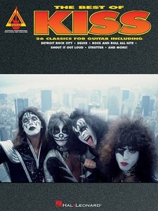 밴드스코어/타브악보/The Best of Kiss/키스 베스트 악보