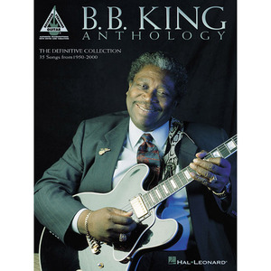 밴드스코어/타브악보/비비킹(B.B.King)Anthology/기타악보
