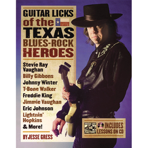 밴드스코어/타브악보/Guitar Licks Of The Texas Blues Rock Heroes/기타악보