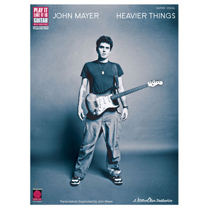 존메이어/밴드 스코어/타브악보/JOHN MAYER-HEAVIER THINGS (02500705)