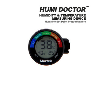 습도계/뮤즈텍(Muztek)HUMI DOCTOR-Premium Hygrometer
