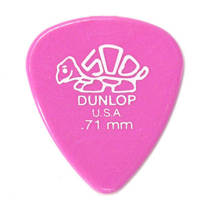 던롭 피크/일렉기타 피크/Dunlop Delrin 500 Standard 0.71mm Indigo (41R 0.71)/인천 서구 피크