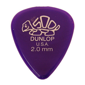 던롭 피크/일렉기타 피크/Dunlop Delrin 500 Standard 2.0mm Indigo (41R 2.0)