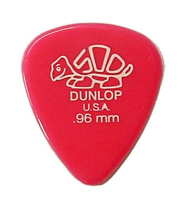 던롭 피크/기타 피크/Dunlop Delrin 500 Standard 0.96mm Indigo (41R 0.96)