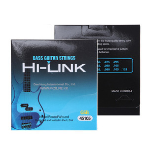 HI-LINK 베이스 스트링(045-105)/베이스줄/베이스기타줄/GSB 45105
