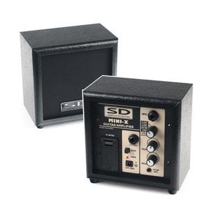 사운드드라이브(Sound Drive) Mini-X 초미니 휴대용 앰프(3와트)