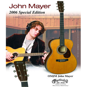 마틴(Martin)존메이어모델/Special Edition OMJM John Mayer