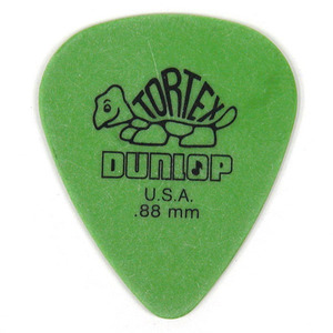 인천 서구 기타피크/Dunlop TORTEX 0.88mm(418R)