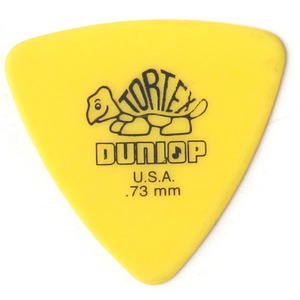 인천 서구 통기타 피크/Dunlop Tortex Triangle 피크 0.73mm(431R.73)