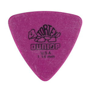 인천 서구 기타피크/Dunlop Tortex Triangle 피크 1.14mm(431R1.14)