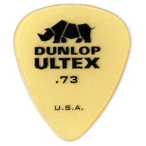 기타피크/Dunlop Ultex Standard 피크 0.73mm(421R.73)
