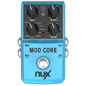 일렉기타 이펙터/Nux Mod Core (Modulation)/기타 이펙터