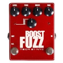Tech21 Boost Fuzz - Metallic Series 부스트 퍼즈 메탈릭 시리즈