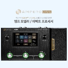 HOTONE - Ampero One / 앰프 모델러 &amp; 멀티이펙터 (MP-80) 어댑터 포함