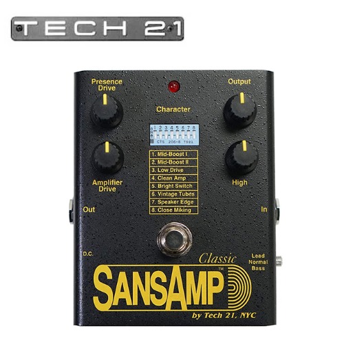 Tech21 - SansAmp Classic 산스앰프 클래식