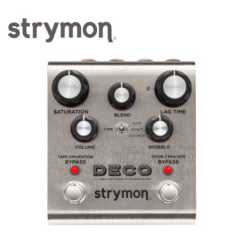 Strymon - Deco 스트라이몬 테입 새츄에이션 모듈레이션