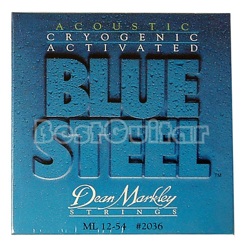 통기타줄/Dean Markely BlueSteel Acoustic String